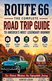 Route 66 The Complete Road Trip Guide: To America's Most Legendary Highway