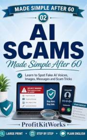 AI Scams Made Simple After 60: Learn to Spot Fake AI Voices, Images, Messages and Scam Tricks (ProfitKitWorks Senior Tech Gui