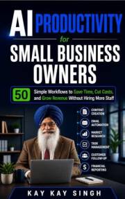 AI Productivity for Small Business Owners: 50 Simple Workflows to Save Time, Cut Costs, and Grow Revenue Without Hiring More