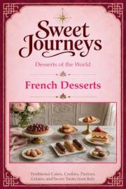 Sweet Journeys - French Desserts: Classic French Pastries, Cakes, Tarts, Cookies, and Regional Sweets of France (Desserts of