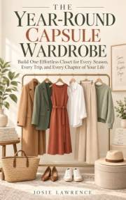 The Year-Round Capsule Wardrobe: Build One Effortless Closet That Carries You Through Every Season, Every Trip, and Every Sea