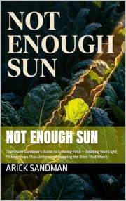 Not Enough Sun: The Shade Gardener’s Guide to Growing Food — Reading Your Light, Picking Crops That Deliver, and Skipping the