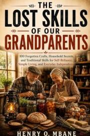 The Lost Skills Of Our Grandparents:100 Forgotten Crafts, Household Secrets, and Traditional Skills for Self-Reliance, Simple