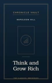 Think and Grow Rich: The Original 1937 Classic on Wealth, Success, and the Power of Positive Thought | Thoughts are things. T