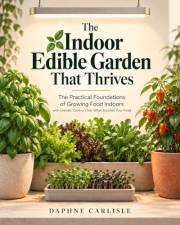The Indoor Edible Garden That Thrives: The Practical Foundations of Growing Food Indoors — Light, Water, Roots, Nutrition, Pe
