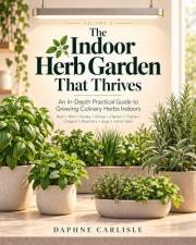 The Indoor Herb Garden That Thrives: An In-Depth Practical Guide to Growing Culinary Herbs Indoors — Basil • Mint • Parsley •