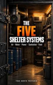 The Five Shelter System: How to Run Your Shelter Once You've Built It — Air, Water, Power, Sanitation, and Food (True North P
