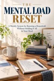 The Mental Load Reset: A Weekly System for Running a Household Without Holding It All in Your Head