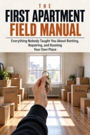 The First Apartment Field Manual: Everything Nobody Taught You About Renting, Repairing, and Running Your Own Place