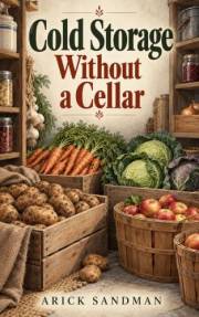 Cold Storage Without a Cellar: Root-Cellaring Methods for Keeping Potatoes, Onions, Apples, Squash, and More in Basements, Ga