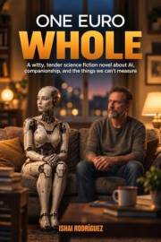 ONE WHOLE EURO: A witty, tender science fiction novel about AI, companionship, and the things we can’t measure