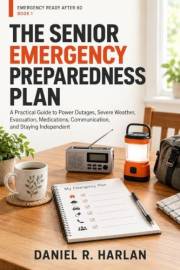THE SENIOR EMERGENCY PREPAREDNESS PLAN: A Practical Guide to Power Outages, Severe Weather, Evacuation, Medications, Communic