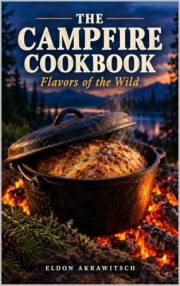 The Campfire Cookbook: Flavors of the Wild. 70 Tested Open Flame Recipes for Cast Iron, Dutch Oven and Foil, a Guide to 10 Wi
