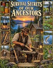 Survival Secrets of Our Ancestors Book: Forgotten Ancestral Skills for Food Preservation, Water, Off-Grid Living, Building, G