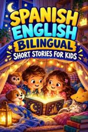 Spanish English Bilingual Short Stories for Kids: Inspiring 5-Minute Tales to Build Vocabulary, Reading Confidence, and Learn