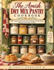The Amish Dry Mix Pantry Cookbook: 100+ Simple Homemade Mixes for Budget-Friendly Meals, Baking, and Everyday Cooking