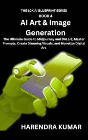 AI Art & Image Generation: The Ultimate Guide to Midjourney and DALL-E, Master Prompts, Create Stunning Visuals, and Monetize
