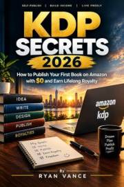 KDP SECRETS 2026: How to Publish Your First Book on Amazon with $0 and Earn Lifelong Royalty