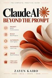 Claude AI Beyond the Prompt: The Complete Practical Guide to Master Claude, Build AI Workflows, Automate Real Work, and 10X Y