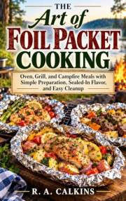 The Art of Foil Packet Cooking: Oven, Grill, and Campfire Meals with Simple Preparation, Sealed-In Flavor, and Easy Cleanup