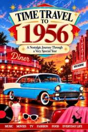 Time Travel to 1956: A Nostalgic Journey Through a Very Special Year – 70th Birthday or Christmas Gift for Anyone Born in 195