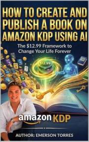 HOW TO CREATE AND PUBLISH A BOOK ON AMAZON KDP USING AI: The $12.99 Framework to Change Your Life Forever: A Step-by-Step Gui